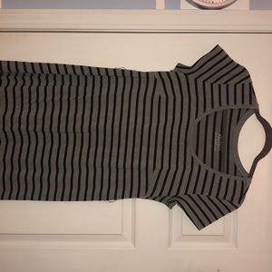 Full length maternity dress